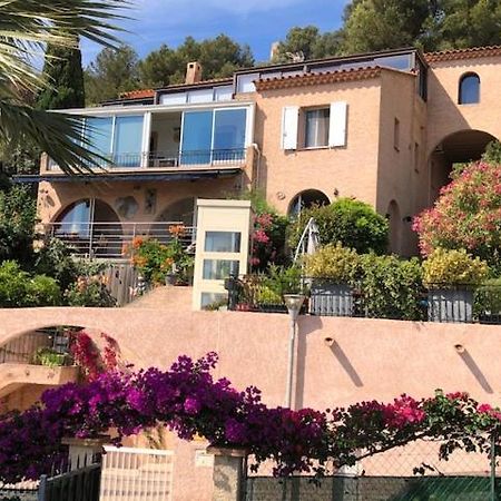 Logement Zen Sur La Colline Aux Mimosas Hyères Esterno foto