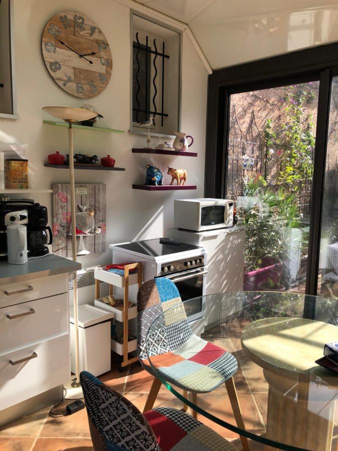 Logement Zen Sur La Colline Aux Mimosas Hyères Esterno foto