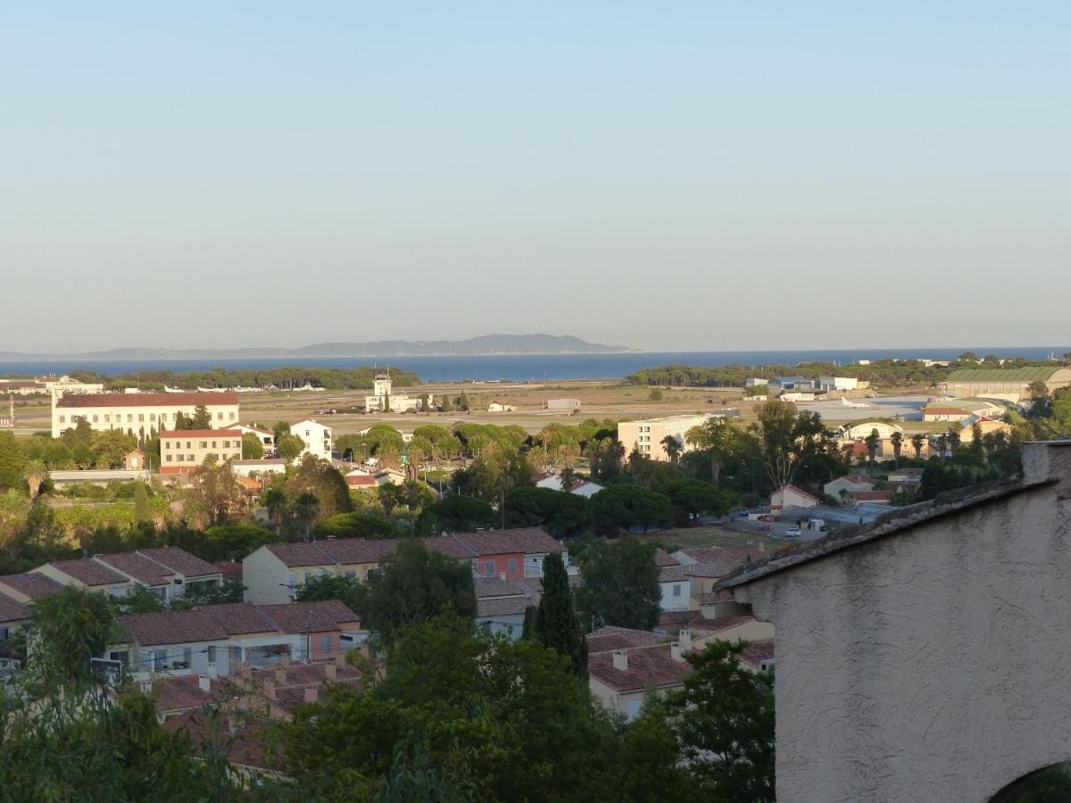 Logement Zen Sur La Colline Aux Mimosas Hyères Esterno foto
